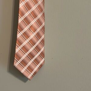Croft and barrow pumpkin colored Tie